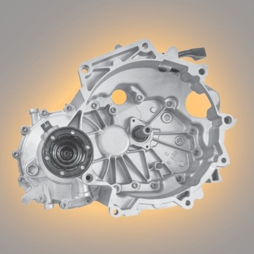 SKRZYNIA BIEGÓW JHG 1.4 AUDI SEAT SKODA VOLKSWAGEN