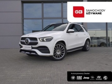 Mercedes GLE V167 2019 Mercedes-Benz GLE 3.0 389KM AMG Line Pneumatyka 4Matic Automat Panorama