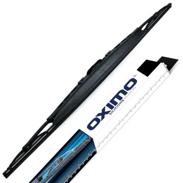 Wycieraczka na szybę OXIMO przód pióro 550mm 55cm silikonowa U + spojler