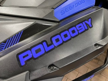 Наклейки регистрационная наклейка на Sea-Doo 35см