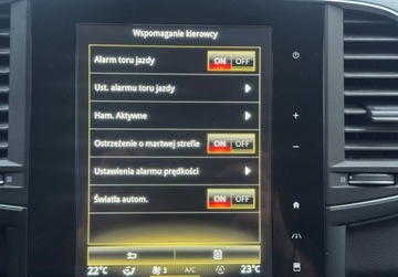 Renault Koleos II SUV 2.0 dCi 177KM 2017 Renault Koleos 4x4 177KM FULL LED El. Klapa Bose Key-less Navi Serwis Bezw, zdjęcie 18