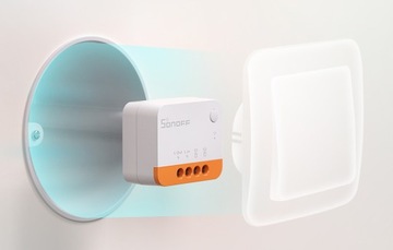 Переключатель Sonoff ZigBee без нейтрали ZBMINIL2