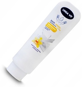 Linea Vit Kozie Mleko 100ml krem do rąk z wanilią
