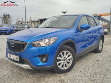 Mazda CX-5 I SUV 2.2 SKYACTIV-D  150KM 2013 Mazda CX-5 GWARANCJA Zarejestrowany DrugiKompletKol Aktualne OC i BT Zamia, zdjęcie 1