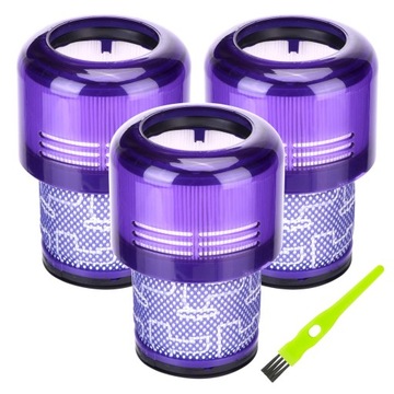 Filtry x3 Dyson V11 SV14 Pro Animal Możliwe Pranie