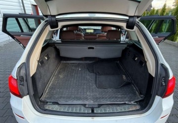 BMW Seria 5 F10-F11 Touring Facelifting 520d 190KM 2015 BMW Seria 5 2.0 190 KM Biksenon Skora x-Drive 2.0 Diesel 190KM, zdjęcie 14