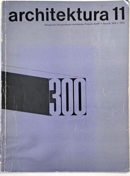 ARCHITEKTURA 11 1972