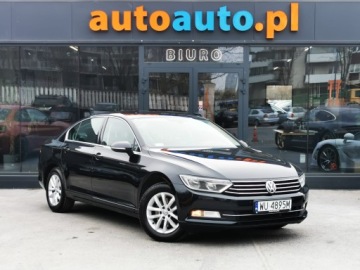 Volkswagen Passat B8 Limousine 2.0 TDI BlueMotion Technology 150KM 2017 VW PASSAT Salon Polska, DSG, 2.0 TDI 150KM DSG, Serwisowany, Comfortline