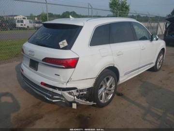 Audi Q7 II 2022 Audi Q7 Premium Plus 45 Tfsi Quattro Tiptronic 2022 2.0l 2.0 Benzyna 248KM, zdjęcie 5