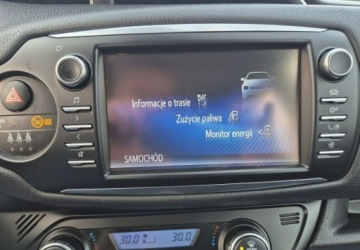 Toyota Yaris III Hatchback 5d Facelifting 2017 1.5 Hybrid 100KM 2018 Toyota Yaris Tylko 55.000km Super stan8 2 komp kol 1.5 Hybryda 100KM, zdjęcie 23