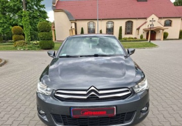 Citroen C-Elysee II Sedan 1.6 BlueHDi 99KM 2016 Citroen C-Elysee Zarejestrowany - ubezpieczony - bardzo oszczedny 1.6, zdjęcie 1