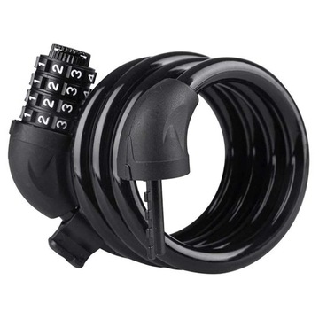 Замок двигателя гребного тренажера, тросовая застежка, код