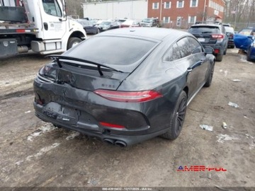 Mercedes AMG GT C190 2020 Mercedes-Benz AMG GT 2020 r., 3,0L GT 53 4-DOOR COUPE 3.0 Benzyna 429KM, zdjęcie 5