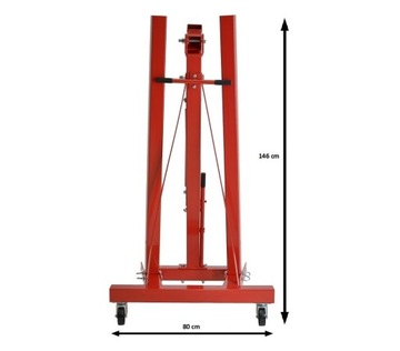 КРАН МАСТЕРСКОЙ 2Т БЫСТРЫЙ КРАН Strong Farys