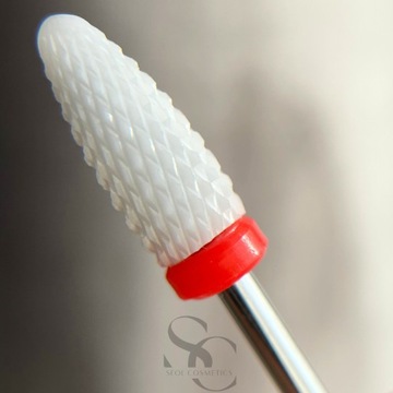 Фреза для керамики RED CONE SEOL Cosmetics