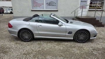 Mercedes SL R230 2005 Mercedes-Benz SL 5,0 benzyna 306 KM NAVI xenon automat zarejestrowany 5.0, zdjęcie 21