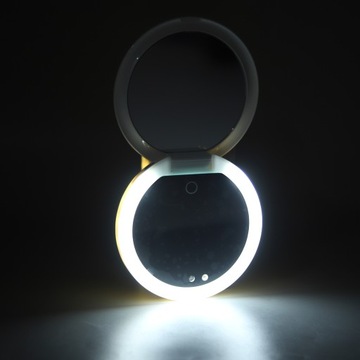 Компактное дорожное зеркало с УФ-камерой.