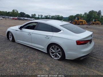 Audi A5 F5 2020 Audi a5 2020r, Premium Plus, Quattro, 2.0L 2.0 Benzyna 248KM, zdjęcie 3