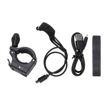 Многофункциональные USB-фонари для велосипеда Power Bank Держатель для велосипедного рожка