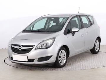 Opel Meriva II Mikrovan Facelifting 1.6 CDTI ecoFLEX 95KM 2016 Opel Meriva 1.6 CDTI, Salon Polska, Klima,ALU, zdjęcie 1