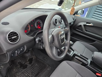 Audi A3 8P Hatchback 3d 1.9 TDI 105KM 2006 Audi A3 3-drzwiowe 1.9 TDI Ambiente nowe sprzęgło + koło dwumasowe, zdjęcie 10