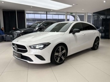 Mercedes CLA C118/X118 2022 Mercedes-Benz CLA 200 Progressive Kamera cofania Nawigacja LED Asystent