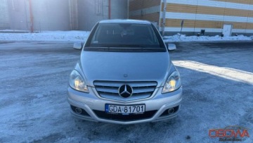 Mercedes Klasa B W245 180 CDI 109KM 2010 Mercedes-Benz Klasa B B200 diesel 109 KM klima xenony nowe opony stan bdb, zdjęcie 4