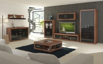 RINGO мебель _19 полка 2DW, глянцевый фасад