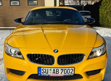 BMW Z4 E89 Roadster sDrive30i 258KM 2011 BMW Z4 Limited Edition, Yellow ATACAMA, M- Pakiet ze Szwajcarii 3.0 Benzyna, zdjęcie 9