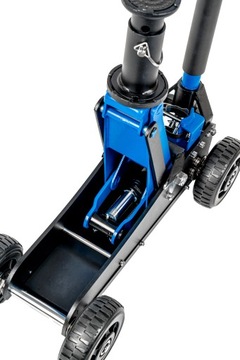 Podnośnik Samochodowy Lewarek Hydrauliczny Żaba 2t OFF-ROAD DUŻE KOŁA