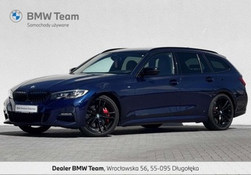 BMW Seria 3 G20-G21 Touring 2.0 330i 258KM 2021 BMW Seria 3 I wlasciciel M Sport Gwarancja Bezwypadkowy FVAT23