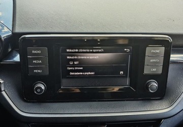 Skoda Fabia IV 1.0 TSI 110KM 2022 Skoda Fabia 1.0 PB 110KM Active FV23 Salon PL Serwis ASO Gwarancja Benzyna, zdjęcie 19