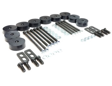 Toyota Land Cruiser J90 KZJ95 Лифт кузова, лифт 25 мм, болты 1 дюйм, класс 10.9