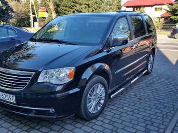 CHRYSLER VOYAGER GRAND OCHRANNÝ RÁM STUPNĚ OCEL NEREZ SILNÝ