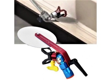 Поворотная головка для Graco Wagner Titan Dedra + БЕСПЛАТНО БЕСПЛАТНО покрасочный агрегат