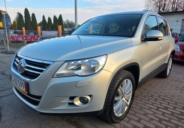 Volkswagen Tiguan I SUV 2.0 TDI CR DPF BlueMotion 140KM 2011 Volkswagen Tiguan 2.0Dieselful wersjastan idealnyProsto z Niemiec 2.0, zdjęcie 3