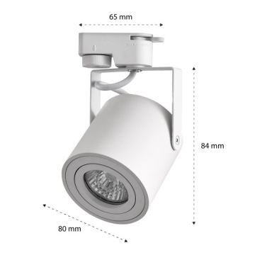 СВЕТОДИОДНАЯ РЕФЛЕКТОРНАЯ ЛАМПА GU10 для 1-фазной шины