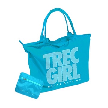 TREC TORBA TRENINGOWA DAMSKA GIRL BAG NEON BLUE