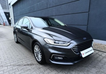 Ford Mondeo V Sedan Facelifting 2.0 EcoBlue 150KM 2021 Ford Mondeo 2.0 Ecoblue 150KM Automat Vat 23 Salon PL 2.0 Diesel 150KM, zdjęcie 4