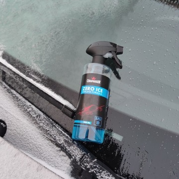 МОЩНЫЙ размораживатель стекол автомобиля ZERO ICE Жидкость для размораживания стекол 2x