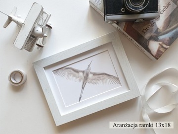 Рамка 13х18 паспарту, клипсатор Italia 10х15