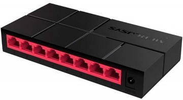 Коммутатор TP-LINK Mercusys, 8 портов локальной сети RJ45 1 ГБ/с