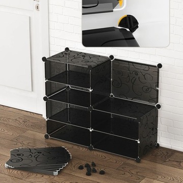 ШКАФ ПОЛКА для обуви, тапочек, ПОЛОЧНЫЙ МОДУЛЬ