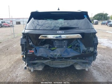 Ford Explorer VI 2022 Ford Explorer 2022r., XLT, od ubezpieczalni 2.3 Benzyna 300KM, zdjęcie 5