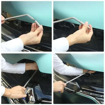 Провода копье-стержни PDR SET со сменными головками