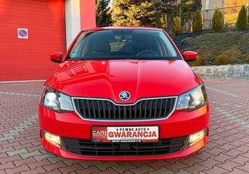 Skoda Fabia III Kombi 1.0 MPI 75KM 2015 Skoda Fabia EDITION1.0MPi 75ps Tylko 127TysKm KlimaTronik FullLed Bezwypad, zdjęcie 12