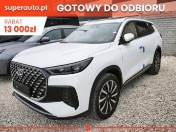 Chery Tiggo 8 SUV PHEV 1.5 T-GDI DHE 279KM 2025 CHERY TIGGO 8 Prestige Super Hybrid 1.5 T-GDI 279KM 7os. 2025