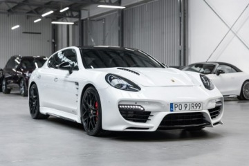 Porsche Panamera I Limuzyna Facelifting 4.8 440KM 2015 Porsche Panamera GTS. Salon Polska. Bezwypadkowa., zdjęcie 5