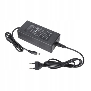 НАСТОЛЬНЫЙ БЛОК ПИТАНИЯ 54,6 В 2 А ПРЕОБРАЗОВАТЕЛЬ ПИТАНИЯ СО СВЕТОДИОДНЫМ ИНДИКАТОРОМ 100-240 В