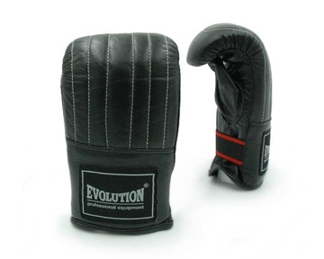 RĘKAWICE PRZYRZĄDOWE SKÓRA TRENING EVOLUTION M